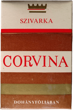 Corvina szivarka 4. Corvina szivarka 4.