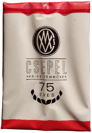 Csepel Vas- és Fémművek 75. Csepel Vas- és Fémművek 75.