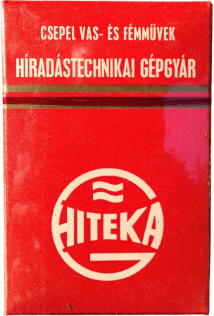 Csepel HITEKA 2. Csepel HITEKA 2.