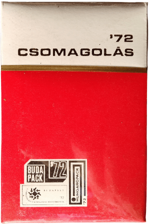 Csomagolás 1972. Csomagolás 1972.