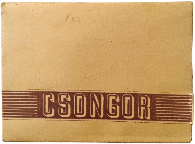 Csongor szivar 1. Csongor szivar 1.