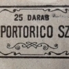 Cuba-Portorico szivarcímke
