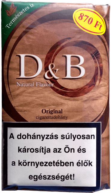D&B cigarettadohány 1.