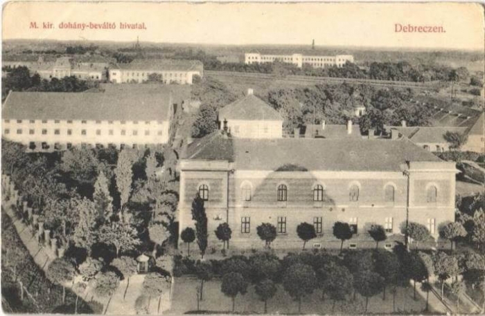 Debrecen - Dohánybeváltó