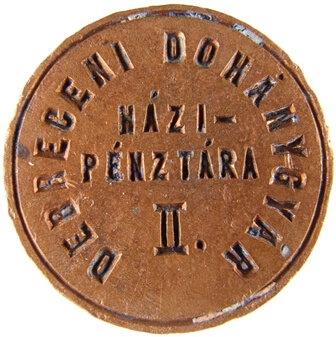 Debreceni gyár - pecsétnoymó