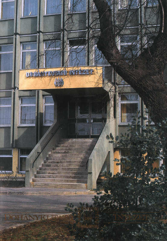 Debreceni Dohánykutató Intézet Debreceni Dohánykutató Intézet