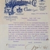 Dimitrino cigaretta rendelés, 1913