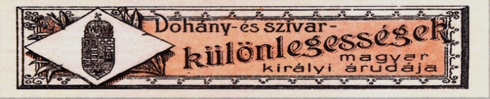 Dohányjövedéki pecsétjegy 08.