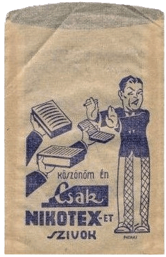 Nikotex dohányáru 20.