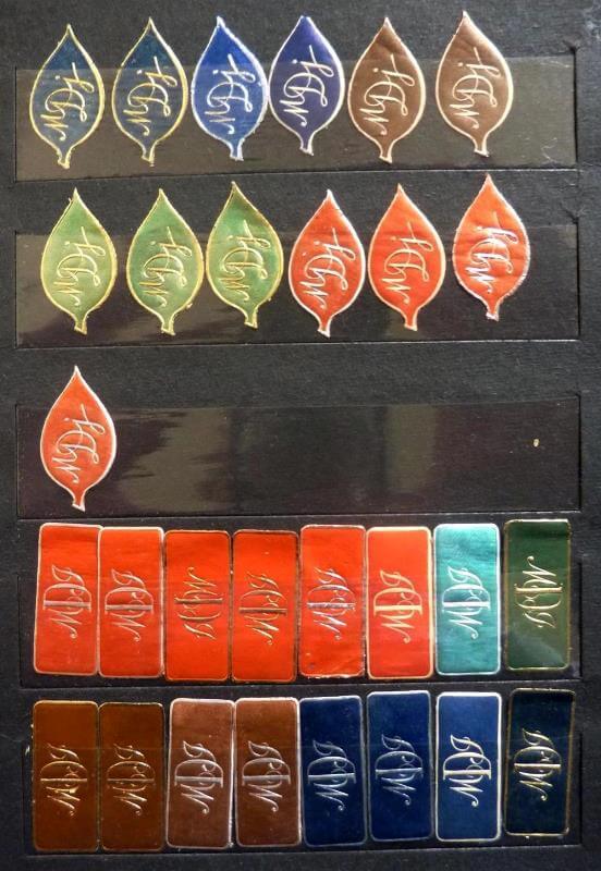 Dohányjövedéki pecsétjegyek 2.