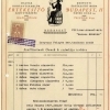 Dohányáru megrendelés, 1926