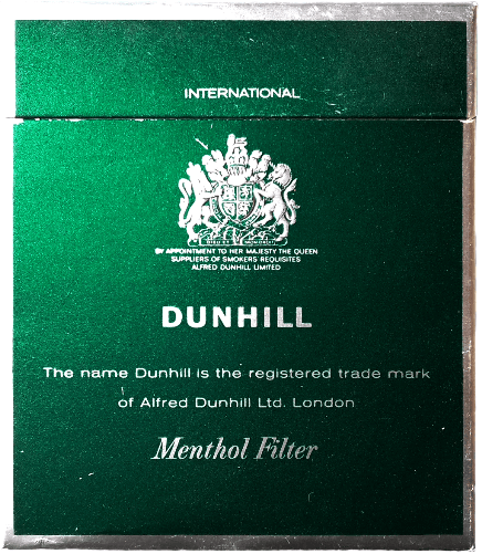 Dunhill 2. Dunhill 2.