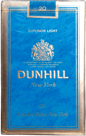 Dunhill 3. Dunhill 3.