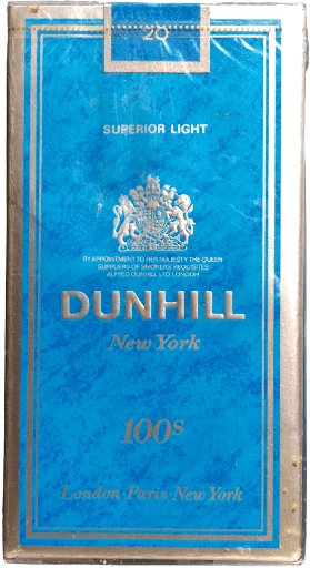 Dunhill 4. Dunhill 4.
