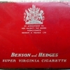 Benson & Hedges - üres