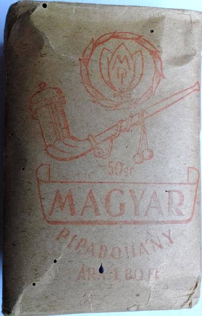 Magyar pipadohány 3.