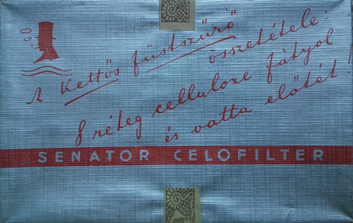 Senator Celofilter cigarettahüvely