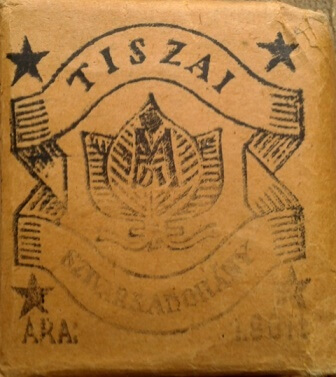 Tiszai cigarettadohány