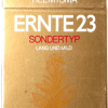 Ernte 23. 2.