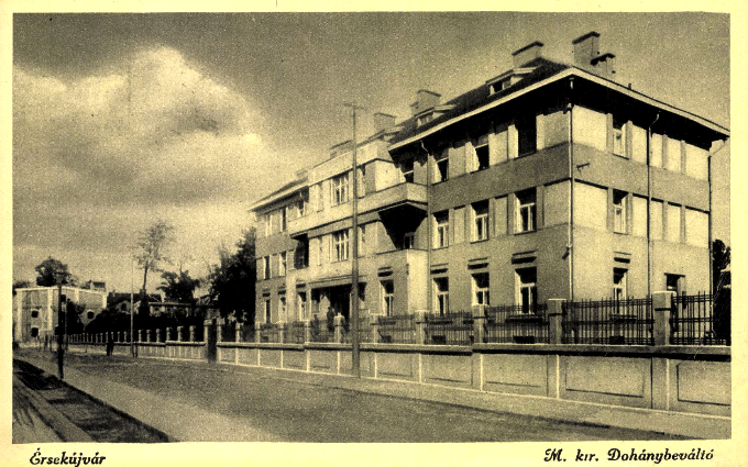 Érsekújvár - Dohánybeváltó Érsekújvár - Dohánybeváltó
