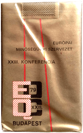 Európai Minőségügyi Szervezet 1. Európai Minőségügyi Szervezet 1.
