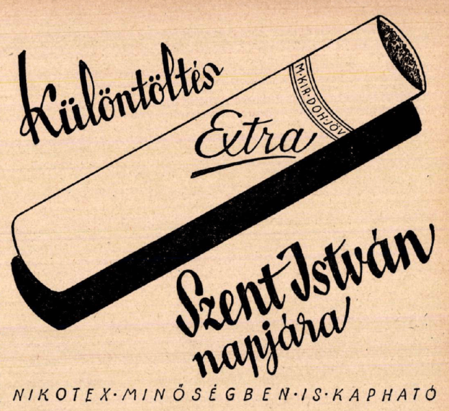 Extra cigaretta 4.
