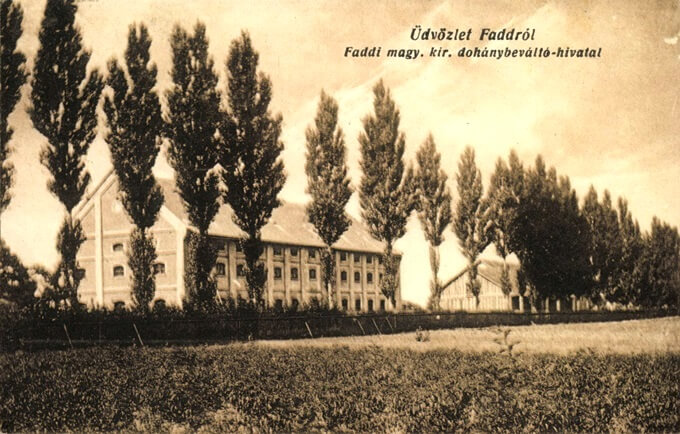 Fadd - Dohánybeváltó Fadd - Dohánybeváltó