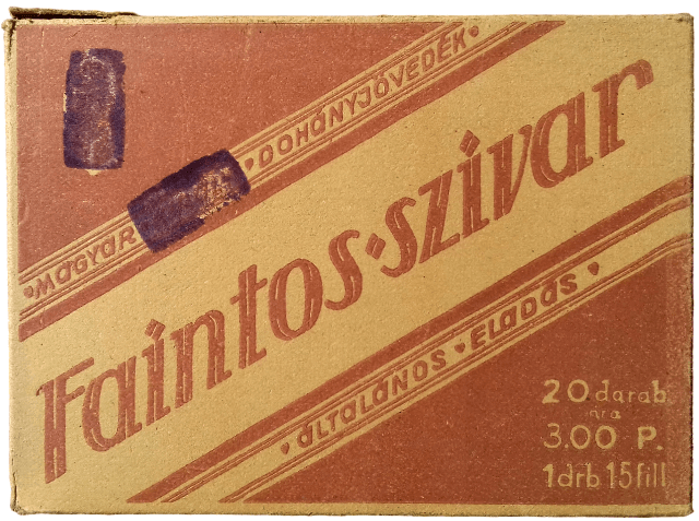 Faintos szivar 1.