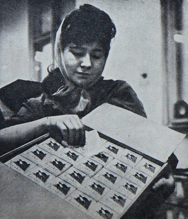 Fecske cigaretta, Egri Dohánygyár