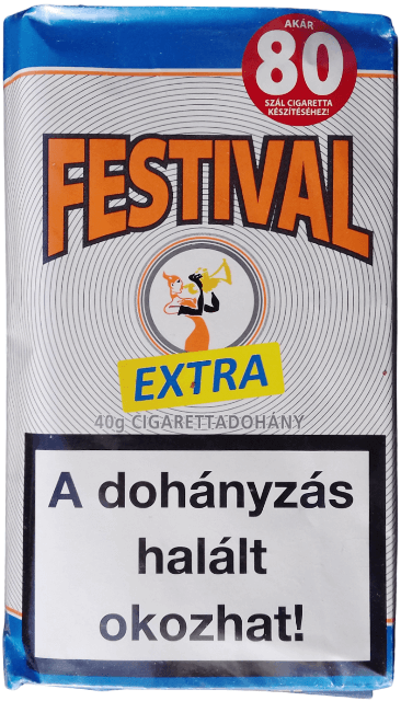 Festival cigarettadohány 10.