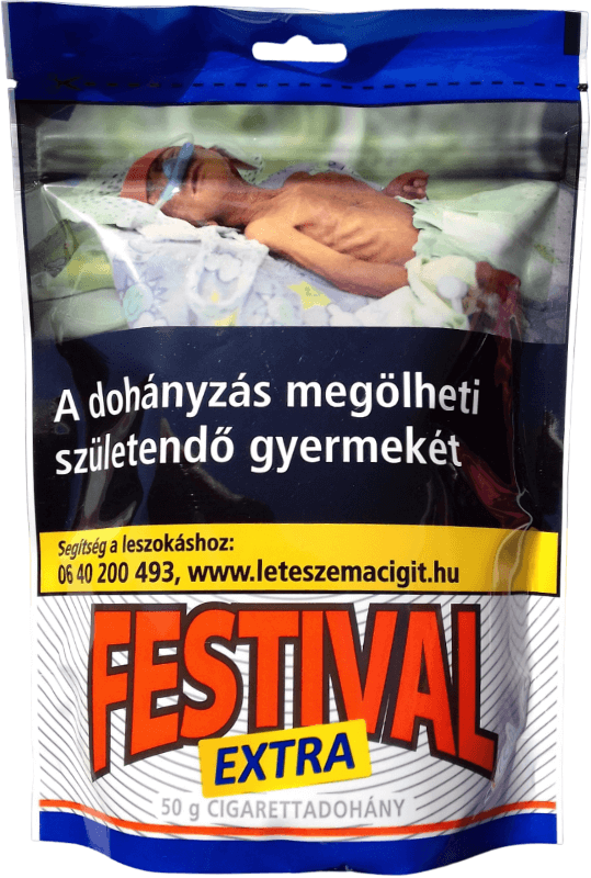 Festival cigarettadohány 21.