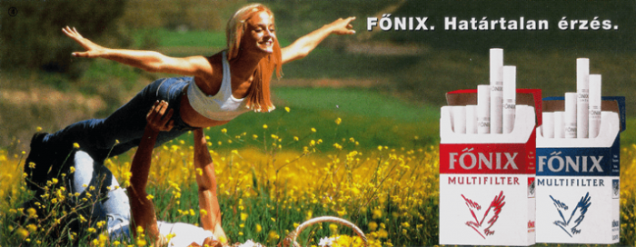 Főnix cigaretta - 1999/3.