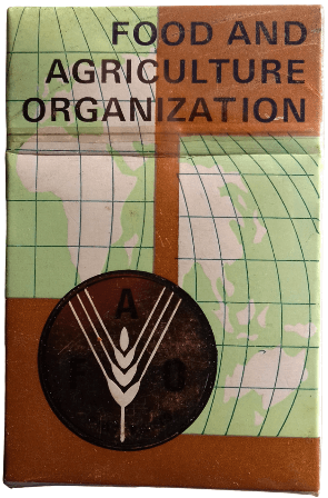 FAO 1970. 2. FAO 1970. 2.