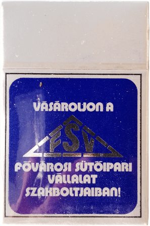 Fővárosi Sütőipari Vállalat 4. Fővárosi Sütőipari Vállalat 4.