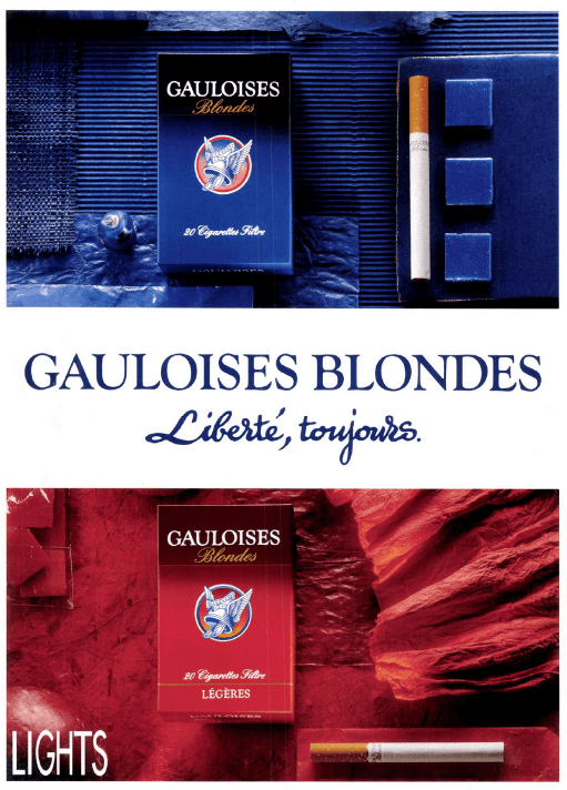 Gauloises cigaretta - 1996
