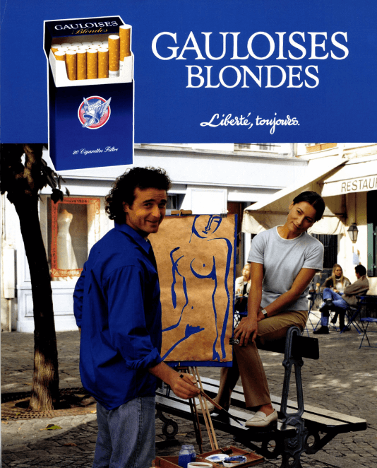 Gauloises cigaretta - 1997/4.