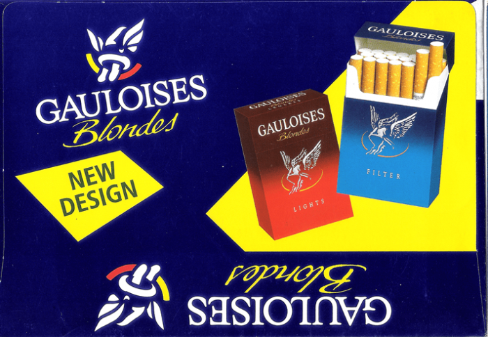 Gauloises cigaretta - 1997/1.