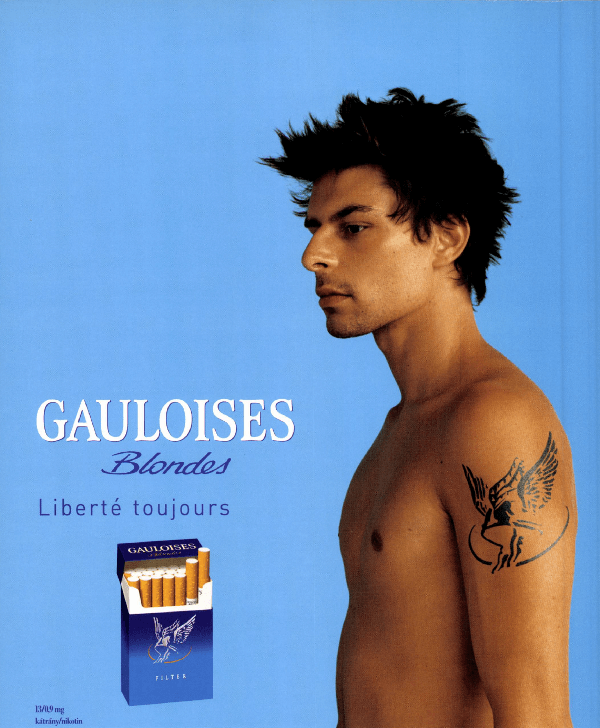 Gauloises cigaretta - 2000/1.