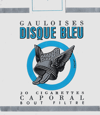 Gauloises Disque Bleu 3. Gauloises Disque Bleu 3.