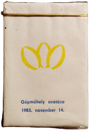Gépműhely avatása Gépműhely avatása