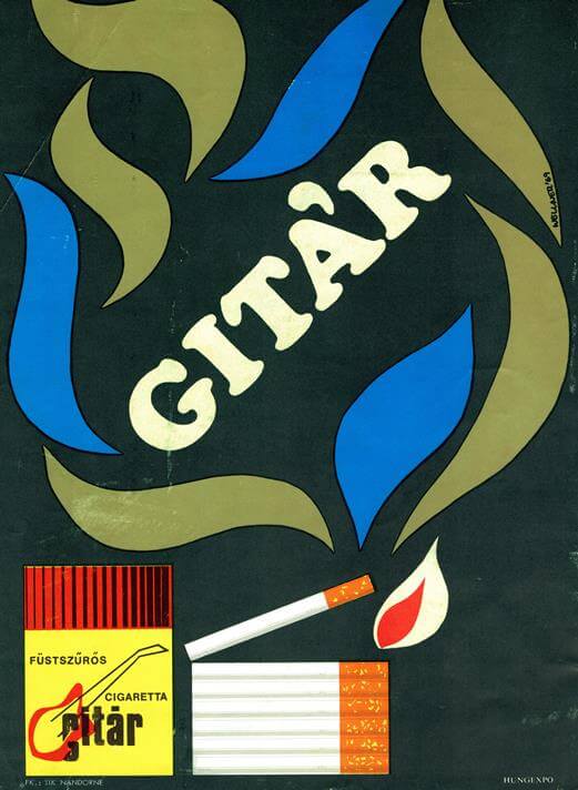 Gitár cigaretta Gitár cigaretta