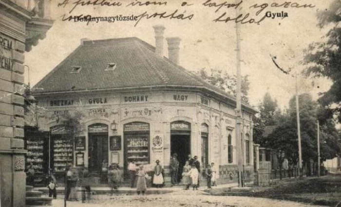 Gyula - Dohány nagytőzsde