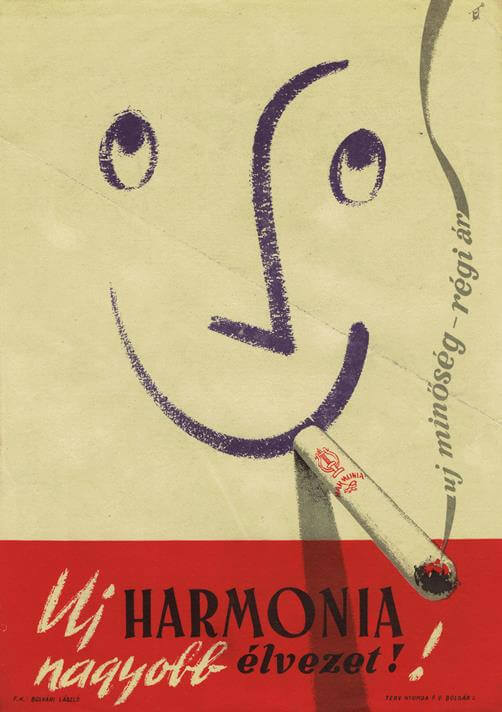 Harmonia cigaretta 2.