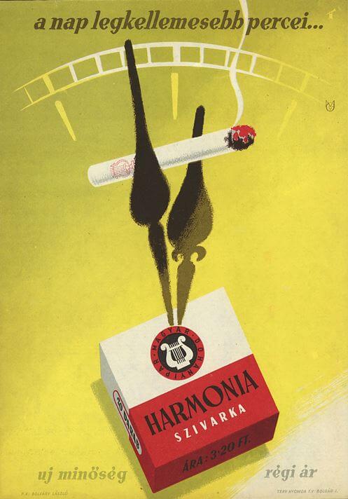 Harmonia cigaretta 4.