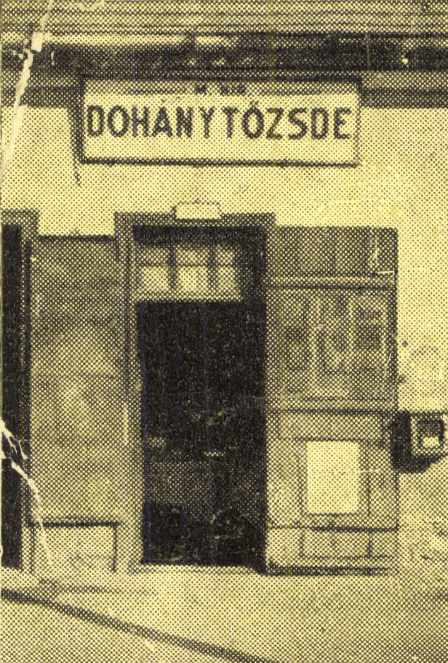 Hejőcsaba - Dohánytőzsde