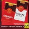 Helikon cigaretta - 1992/1.