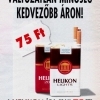 Helikon cigaretta - 1995/1.