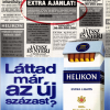 Helikon cigaretta - 1998/2.