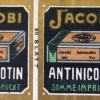 Jacobi Antinicotin papír