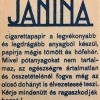 Janina papír és hüvely 13.